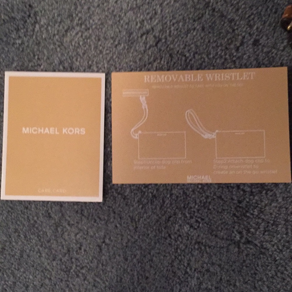 Michael Kors Emry Tote and Wristlet - Picture 4 of 7